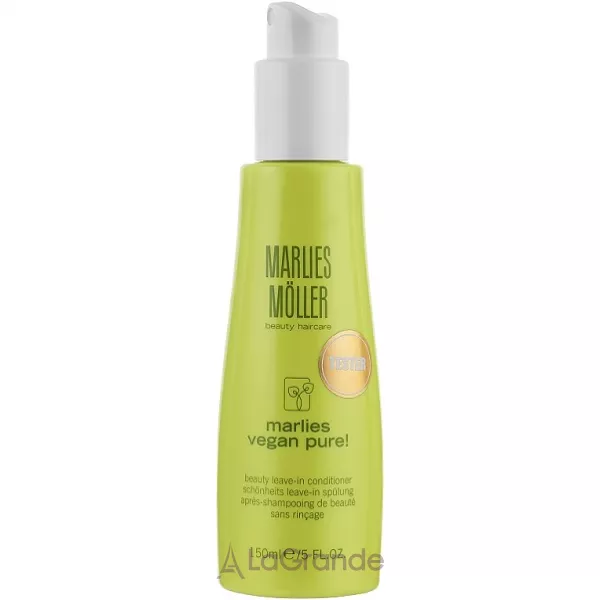 Marlies Moller Marlies Vegan Pure! Beauty Leave-in Conditioner ����������� ��������� ����������� ��� ������� 