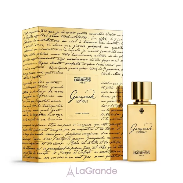 Marc-Antoine Barrois Ganymede Extrait ����