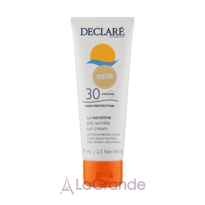 Declare Anti-Wrinkle Sun Protection Cream SPF 30   SPF 30 ( )