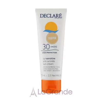 Declare Anti-Wrinkle Sun Protection Cream SPF 30   SPF 30 ()