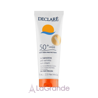 Declare Anti-Wrinkle Sun Protection Cream SPF 50      (  )