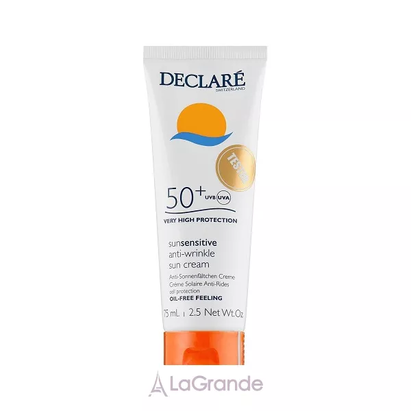 Declare Anti-Wrinkle Sun Protection Cream SPF 50 ������������� ���� � ������� ������������� ( ������ )