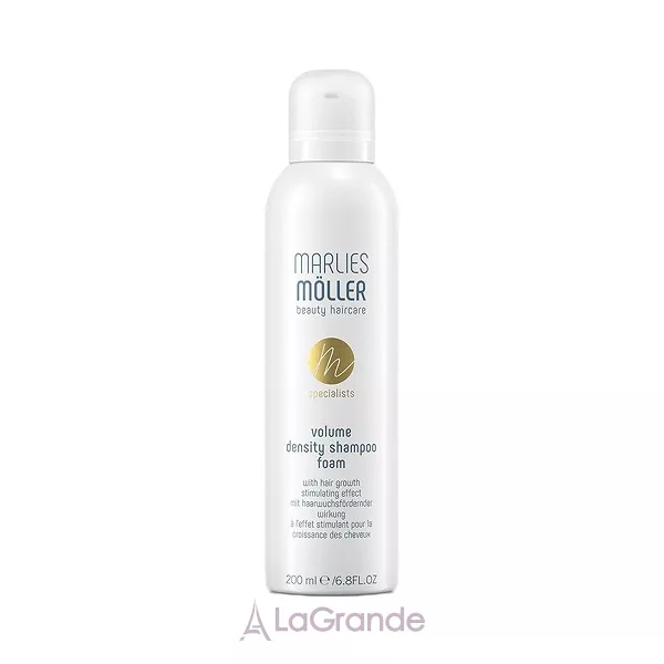 Marlies Moller Specialists Volume Density Shampoo Foam �������-��� ��� ���������� ����� �� ��������� ��'��� �������