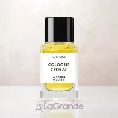 Matiere Premiere Cologne Cedrat  