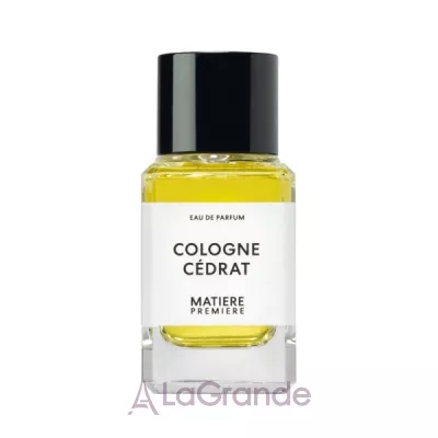 Matiere Premiere Cologne Cedrat   ()