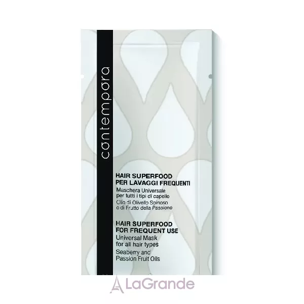 Barex Italiana Contempora Frequdent Use Universal Mask Seaberry and Passion Fruit Oils ����� ��� ��� ���� ������� � ������ ������� �� ������ (�������)
