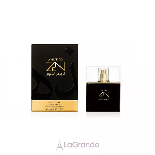 Shiseido Zen Gold Elixir 2018 ��������������� ����