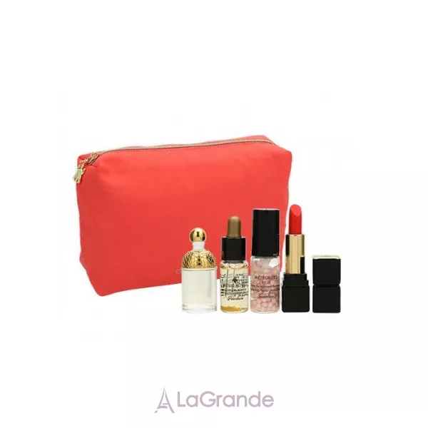 Guerlain Aqua Allegoria Beauty Set ����� (��������� ���� Mandarine Basilic 7,5 �� + ���� 5 �� + ������ + ���� ��� ������ 5 �� + ����� ��� ���� 5 �� + ����������)
