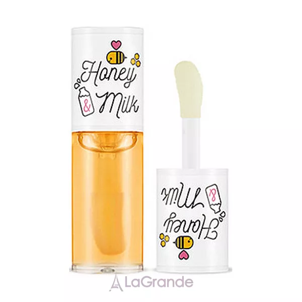 A'pieu Honey & Milk Lip Oil ��� ��� ���