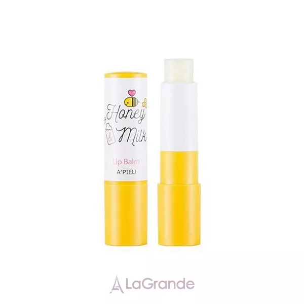 A'pieu Honey & Milk Lip Balm �������� ������� ��� ���
