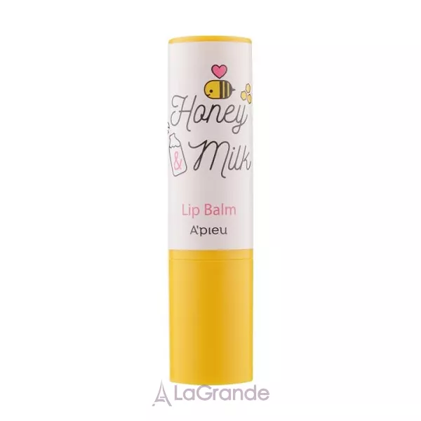 A'pieu Honey & Milk Lip Balm �������� ������� ��� ���