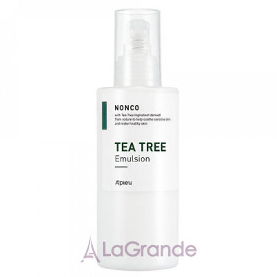 A'pieu NonCo Tea Tree Emulsion   볺  