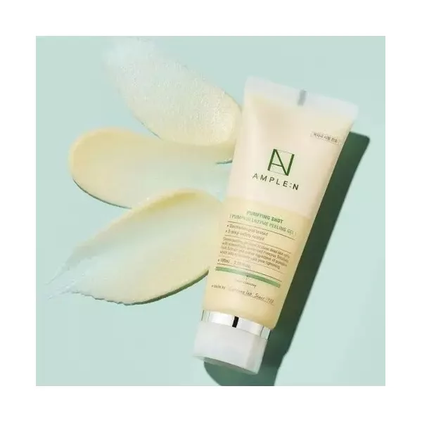 Ample:N Purifying Shot Pumpkin Enzyme Peeling Gel ������-���� � �������� ����� ��� ����