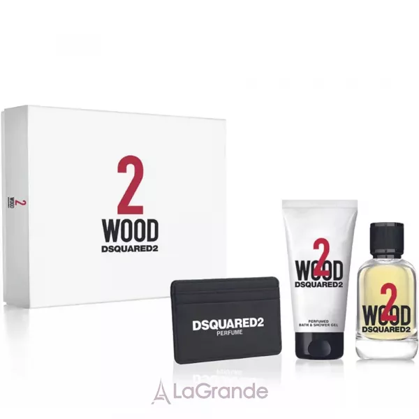 Dsquared2 2 Wood ����� (��������� ���� 100 �� + ���� ��� ���� 100 �� + �������)