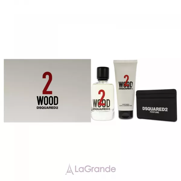 Dsquared2 2 Wood ����� (��������� ���� 100 �� + ���� ��� ���� 100 �� + �������)