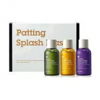 Blithe Patting Splash Mask Deluxe Set (mask 3 x 70 ml) ����� �����-����� ��� ���� 3 x 70 ml
