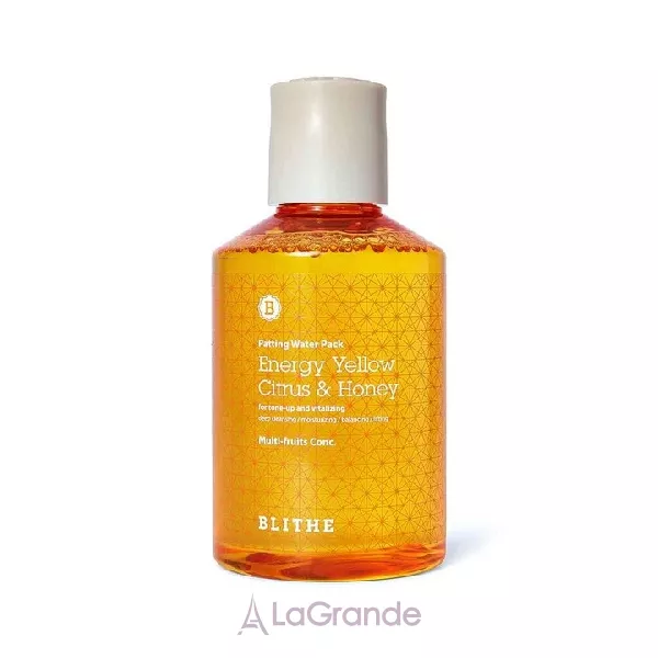 Blithe Energy Yellow Citrus and Honey Patting Splash Mask �����-����� ��� ������ 