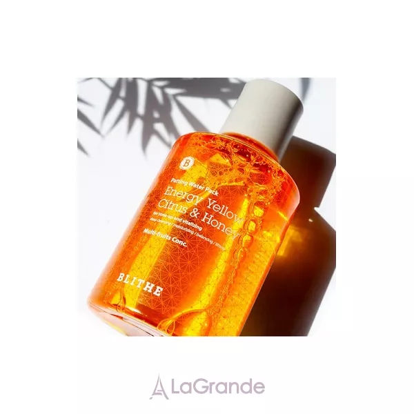 Blithe Energy Yellow Citrus and Honey Patting Splash Mask �����-����� ��� ������ 