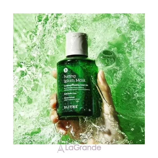 Blithe Patting Splash Mask Soothing Green Tea �����-����� ��� ���������� ���� 