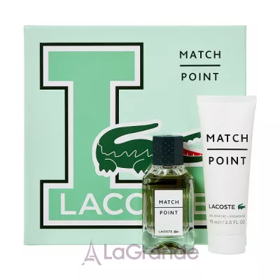 Lacoste Match Point  (  50  +    75 )