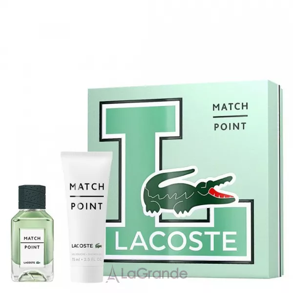 Lacoste Match Point ����� (��������� ���� 50 �� + ���� ��� ���� 75 ��)