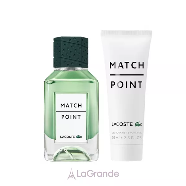 Lacoste Match Point ����� (��������� ���� 50 �� + ���� ��� ���� 75 ��)
