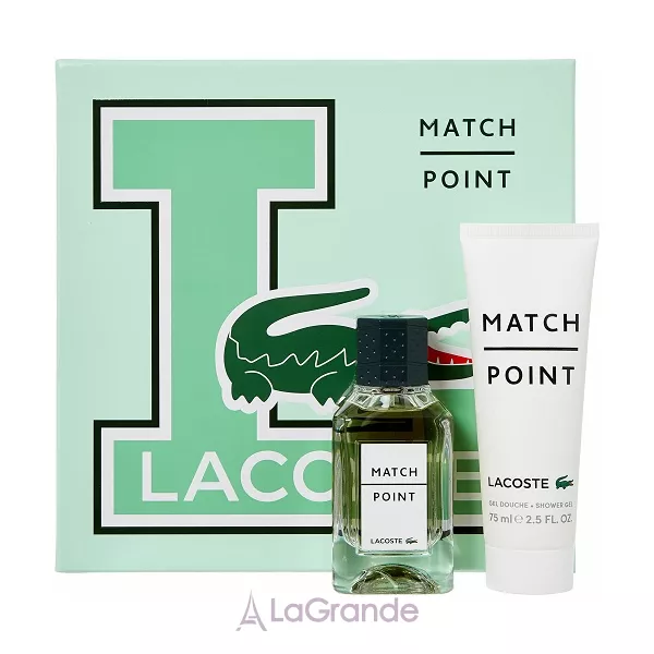 Lacoste Match Point ����� (��������� ���� 50 �� + ���� ��� ���� 75 ��)