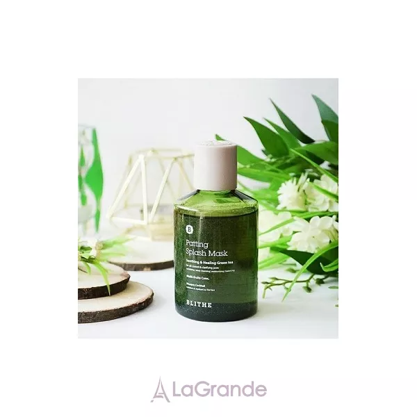 Blithe Patting Splash Mask Soothing Green Tea �����-����� ��� ���������� ���� 