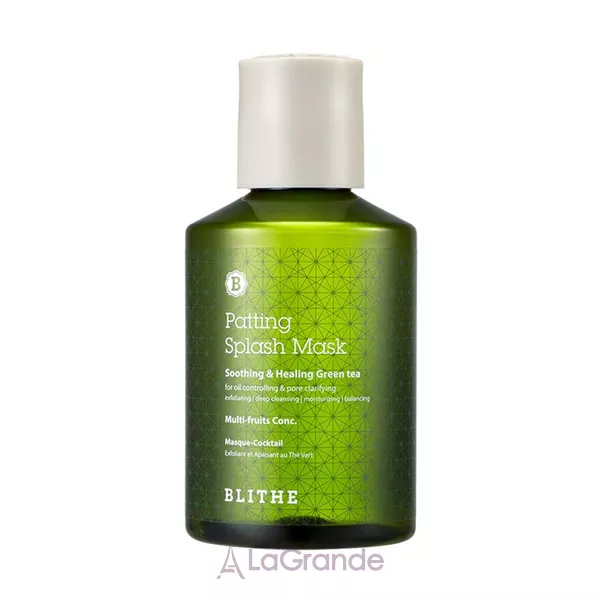 Blithe Patting Splash Mask Soothing Green Tea �����-����� ��� ���������� ���� 
