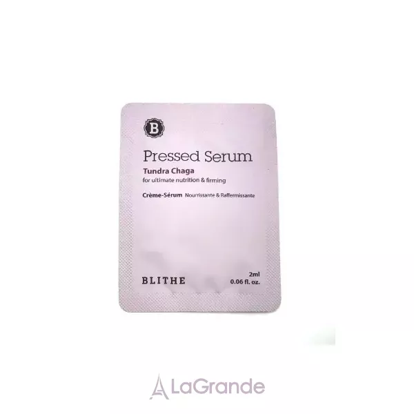 Blithe Pressed Serum Tundra Chaga ���������� ���������� ��������� (�������)