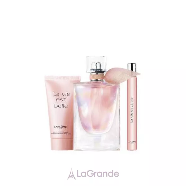 Lancome La Vie Est Belle Soleil Cristal ���� (����������� ���� 50 �� + ����������� ���� 10 �� + ������� ��� ��� 50 ��)