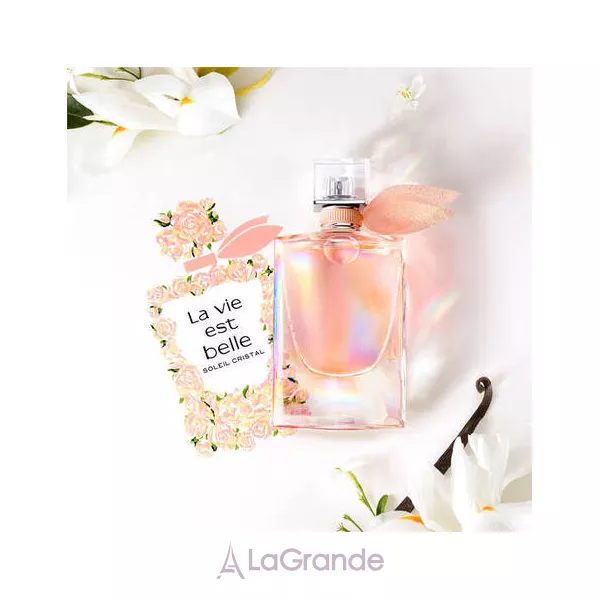 Lancome La Vie Est Belle Soleil Cristal ���� (����������� ���� 50 �� + ����������� ���� 10 �� + ������� ��� ��� 50 ��)