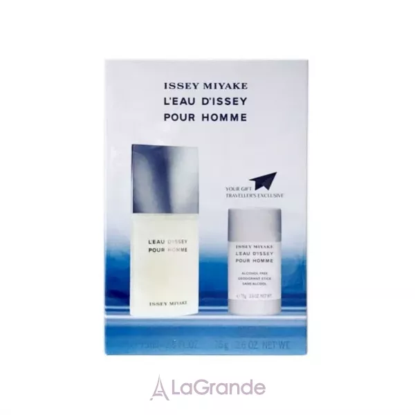 Issey Miyake L`Eau D`Issey pour Homme ����� (��������� ���� 75 �� + ����������-���� 75 �)
