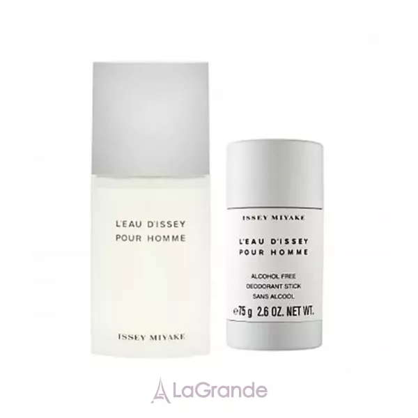 Issey Miyake L`Eau D`Issey pour Homme ����� (��������� ���� 75 �� + ����������-���� 75 �)