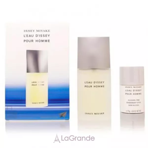 Issey Miyake L`Eau D`Issey pour Homme ����� (��������� ���� 75 �� + ����������-���� 75 �)