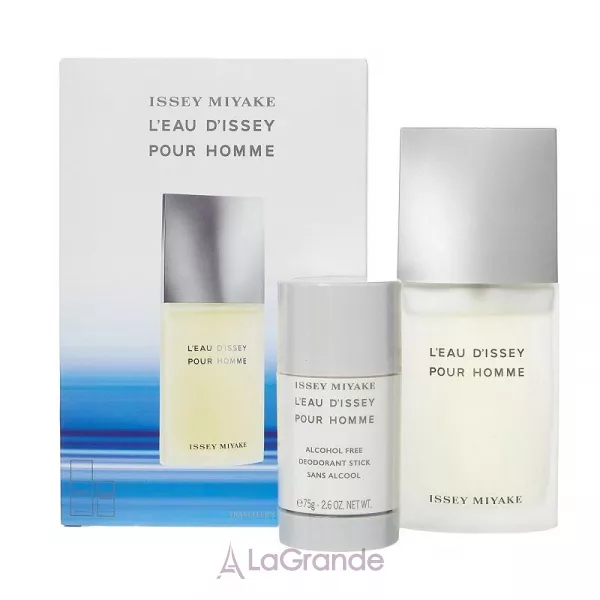 Issey Miyake L`Eau D`Issey pour Homme ����� (��������� ���� 75 �� + ����������-���� 75 �)