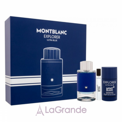 Mont Blanc Explorer Ultra Blue  (  100  +   7.5  + - 75 )