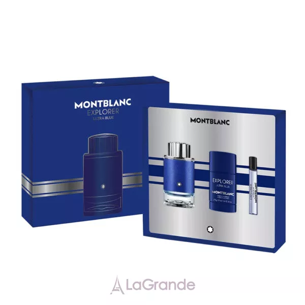 Mont Blanc Explorer Ultra Blue ����� (��������������� ���� 100 �� + ��������������� ���� 7.5 �� + ����������-���� 75 �)