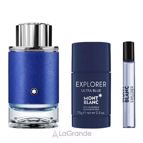 Mont Blanc Explorer Ultra Blue ����� (��������������� ���� 100 �� + ��������������� ���� 7.5 �� + ����������-���� 75 �)
