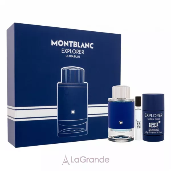 Mont Blanc Explorer Ultra Blue ����� (��������������� ���� 100 �� + ��������������� ���� 7.5 �� + ����������-���� 75 �)