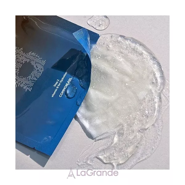 Commonlabs Ggultamin B Real Gel Mask ����������� ����������� ����� � ������-����������