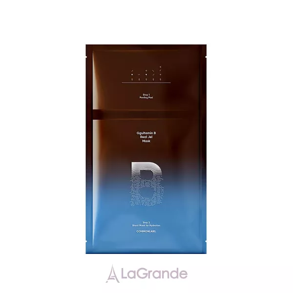 Commonlabs Ggultamin B Real Gel Mask ����������� ����������� ����� � ������-����������