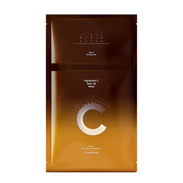 Commonlabs Ggultamin C Real Gel Mask ������������� ����������� ����� � ��������� �