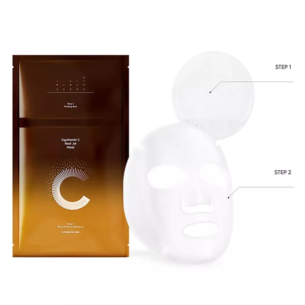 Commonlabs Ggultamin C Real Gel Mask ������������� ����������� ����� � ��������� �