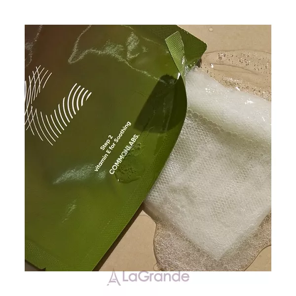 Commonlabs Ggultamin E Real Gel Mask ������������� ����������� ����� � ������-����������
