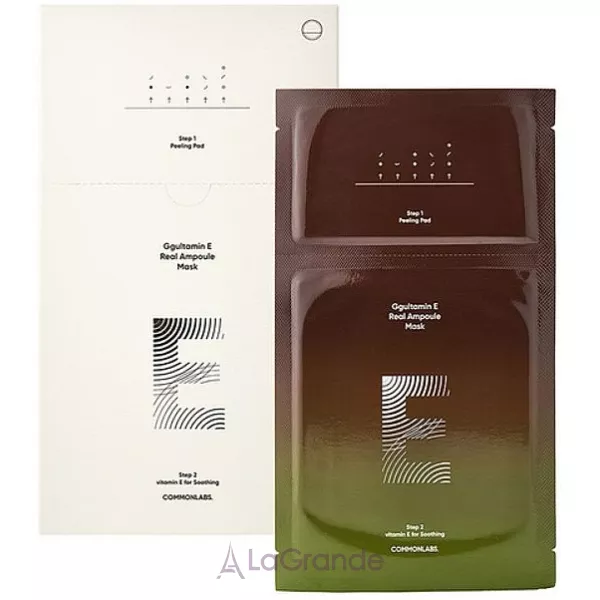 Commonlabs Ggultamin E Real Gel Mask ������������� ����������� ����� � ������-����������