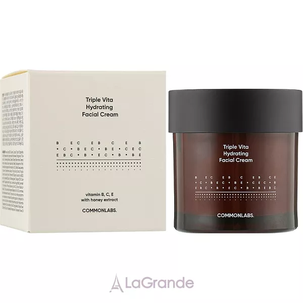 Commonlabs Triple Vita Hydrating Facial Cream ����������� ���� � ���������� �, � � �