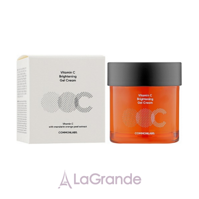 Commonlabs Vitamin C Brightening Gel Cream  -   