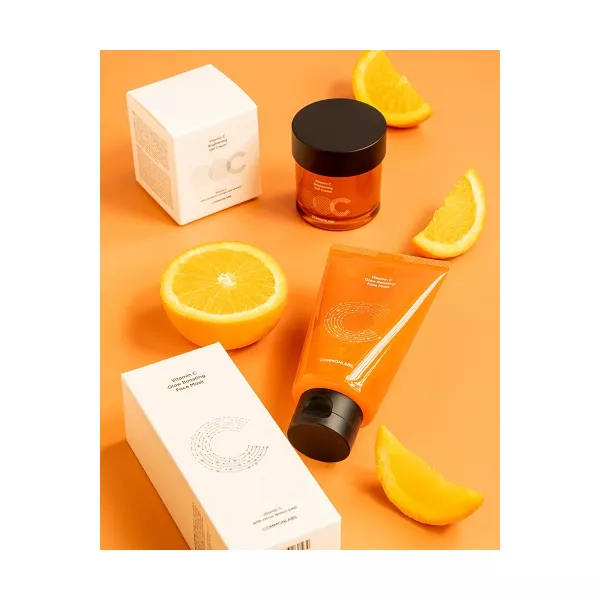 Commonlabs Vitamin C Glow Boosting Face Mask ����������� ��������� �������� ����� � ��������� �