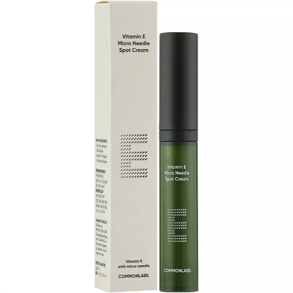 Commonlabs Vitamin E Micro Needle Spot Cream ���� ��� ���� �������� � ��������� �